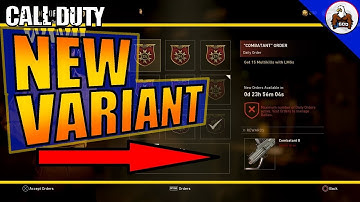 Daily Weapon Order is a Heroic Combatant II LMG- 6/10 CoD WW2