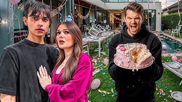 MY CRAZY EX BOYFRIEND RUNIED MY BIRTHDAY..