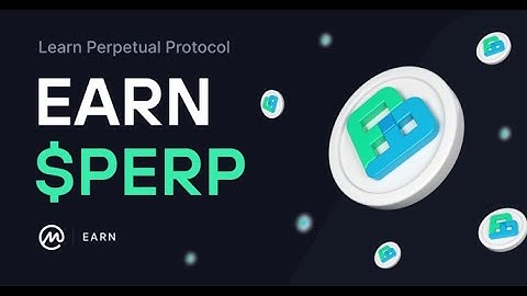 Learn And Earn Quiz ANSWERS! - CoinMarketCap PERP Perpetual Protocol