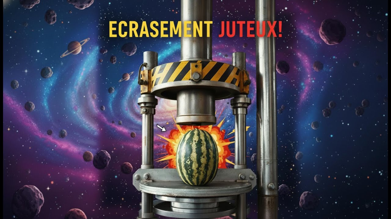 La presse hydraulique  NE PARDONNE PAS