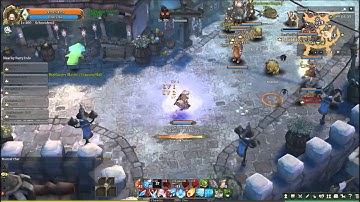 Tree Of Savior PVP - Nell Schneider vs Myris - CBT 2