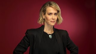 'It's not coal mining, but it's not nothing,' Sarah Paulson of 'American Horror Story: Cult'
