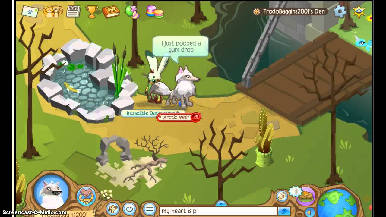 how to get an arctic wolf on animal jam