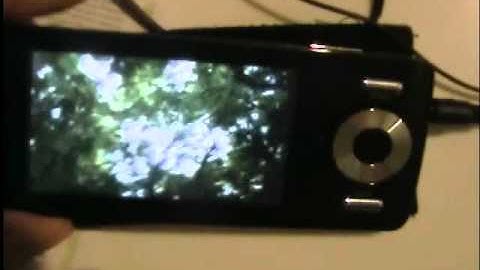 Mp4 Coby 8 Gb.Pantalla 2.8, zL