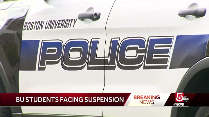 BU students face suspension after weekend party