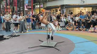 臺北市街頭藝人2 K  西門徒步  莊維安 12 JULY /2025