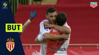 But Kevin VOLLAND (77' - AS MONACO) AS MONACO - NÎMES OLYMPIQUE (3-0) 20/21