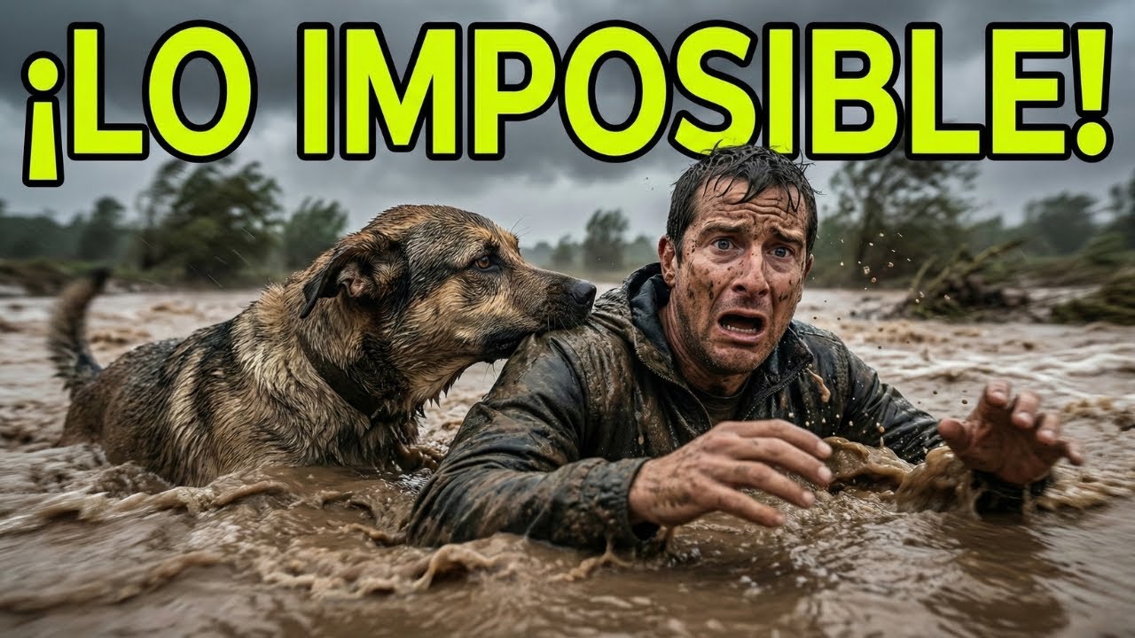 El río se lo llevaba, pero el perro que él despreció no lo soltó
