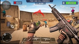 Counter Strike FPS Offline Shooting Games [Elite Killer] Android iOS Gameplay screenshot 3