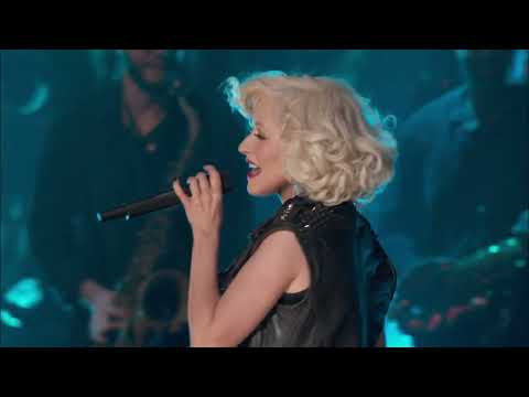 Christina Aguilera Bionic Not Myself Tonight VH1 StoryTellers 2010 HD