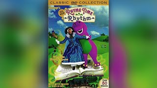 Barney's Rhyme Time Rhythm (2000) - DVD