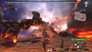 [2024] Monster Hunter Generations Ultimate: GUJ Ex Bloodbath Diablos Solo (Felyne Heroics) 06'30