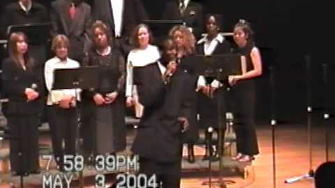 Kareem Gibbs singing, In A Sentimental Mood  (LIU ...