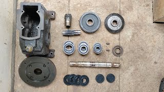 Gearbox assembling ||  bearings changing  || Subscribe @hotrods08  channel. SEE DESCRIPTION.