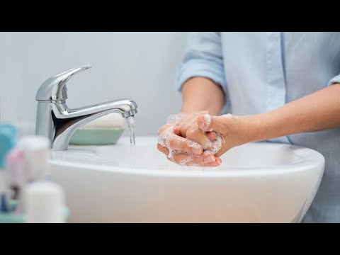 How to deal with side effects of increased hand washing