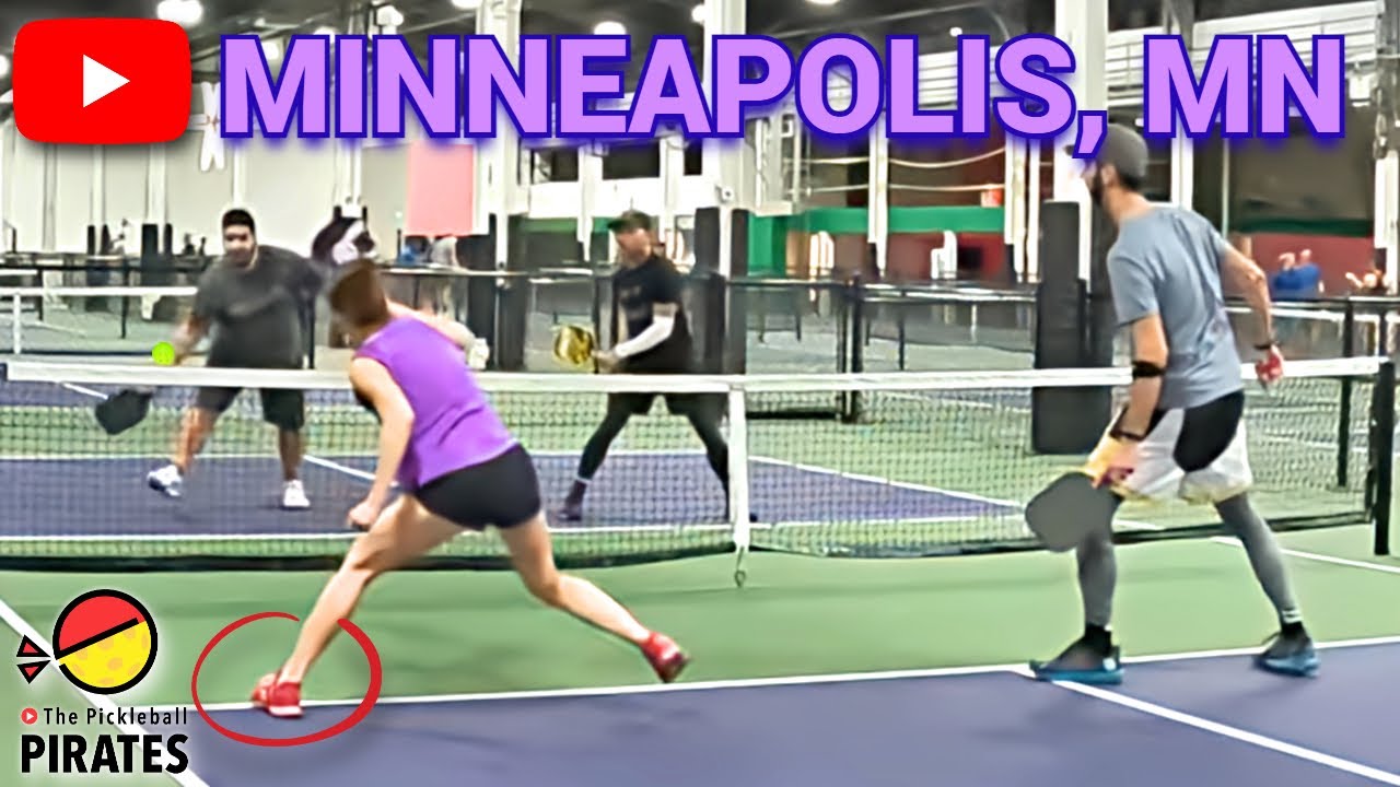 This is What Pickleball in Minneapolis, Minnesota Looks like YouTube