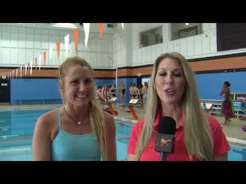 Campbell Swimming - Candid Camel w/ Geena Squartino