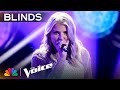 Ashley Bryant Works the Crowd Singing "Last Name" by Carrie Underwood | The Voice Blind Auditions