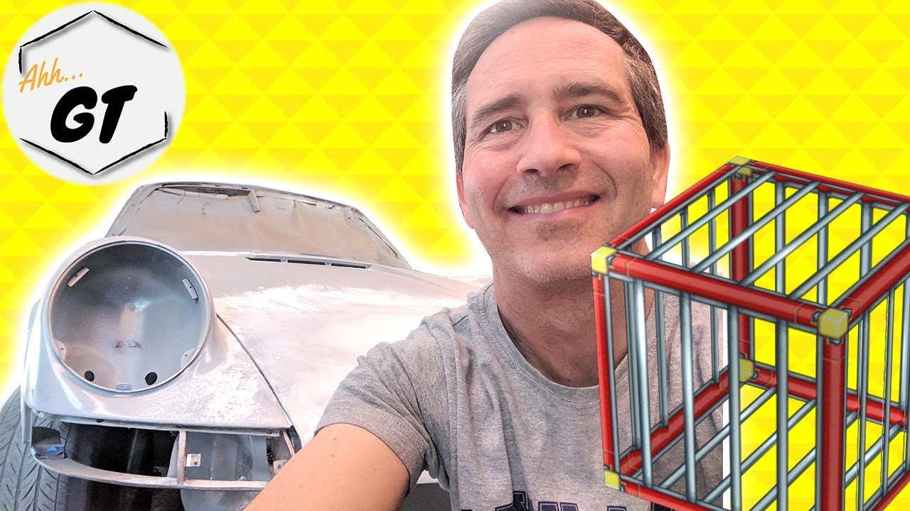My Porsche 911 Wreck Gets Latched & Caged metal work são leopoldo