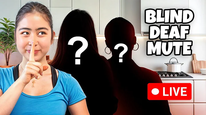 BLIND DEAF MUTE CHALLENGE (PART 4) *live*