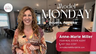 Stunning 4 Bed Model Home Tour! (Energy Efficient & Luxurious!) | Apopka, FL #ModelMonday