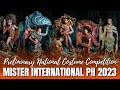 Mister international philippines 2023 preliminary national costume competition  pageant mag phils