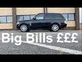 2010 Range Rover 4.4 TDV8, recent big bills, review/advise/guide. L322