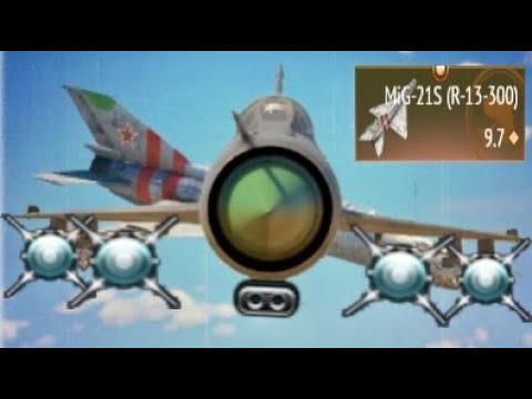 MiG-21S How To Have FUN | War Thunder Gameplay Commentary