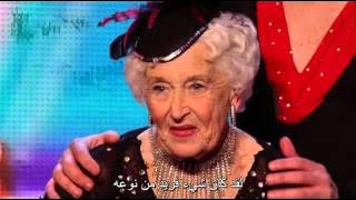 MP4 720p عجوز ترقص السالسا   برنامج المواهب البريطاني  مترجم