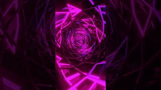 #short #abstract #background Video 4k Pink Purple Metallic Tunnel VJ #loop NEON Calm #ASMR Wallpaper screenshot 2