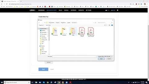 Faxing in the Portal