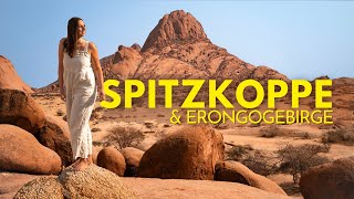 ENDLICH in NAMIBIA 🇳🇦 Wir erkunden Spitzkoppe & das Erongo Gebirge | Afrika Roadtrip