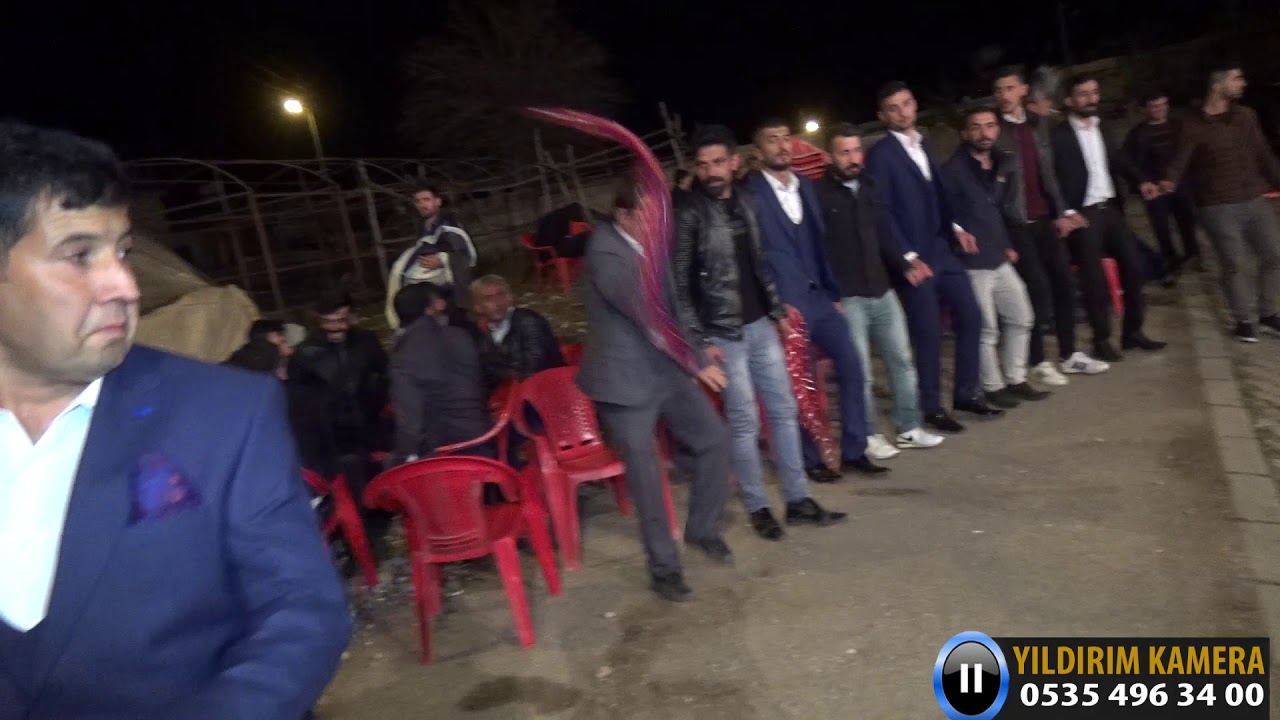 YILDIRIM KAMERA & GRUP DEVRAN ELMACIK HURRAF KÖYÜNDE 24 03 2019 part2
