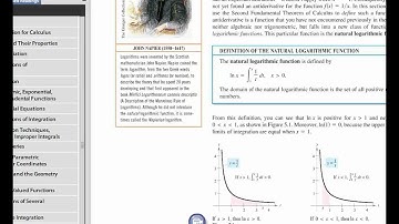 Accessing Homework on WebAssign