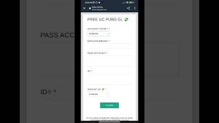 HOW TO CLAIM FREE UC 😱😱🔥 screenshot 3