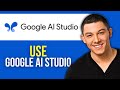 How to Use Google AI Studio