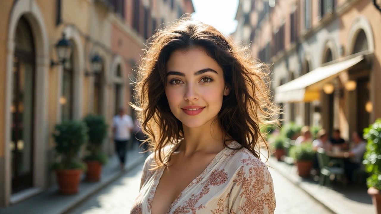 Ti Voglio Così ❤️ A Joyful Italian Love Song