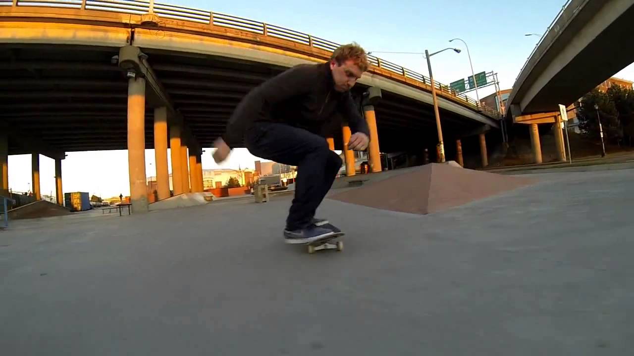 Huge Switch Crooked Grind!