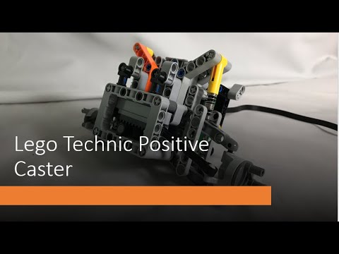 Lego Positive Caster MOC | Lego Technic Tutorial - YouTube