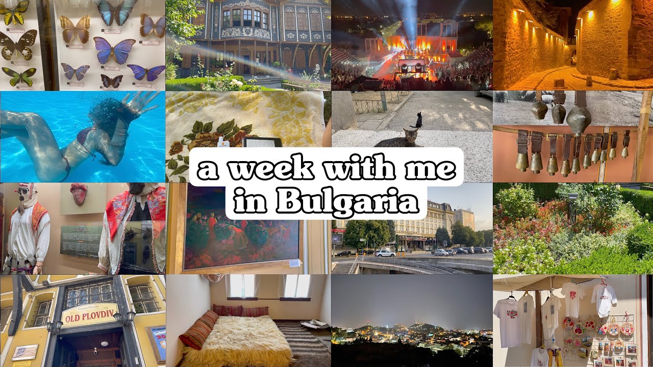 ASMR VLOG | Eine Woche mit mir in Bulgarien ✨