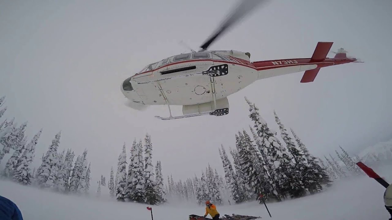 Heliski Canada 2015 / CMH Monashees