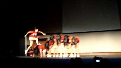 AASA 2009 Kappa Phi Lambda Step