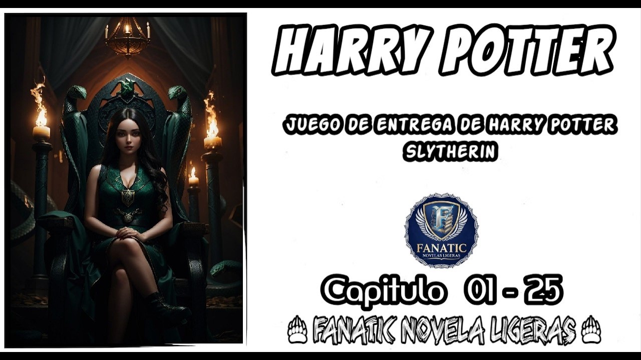 Juego de entrega de Harry Potter Slytherin 01 - 25