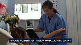 “Il-care workers jeħtiġilhom kundizzjonijiet aħjar” – Allied Health Care Workers’ Union