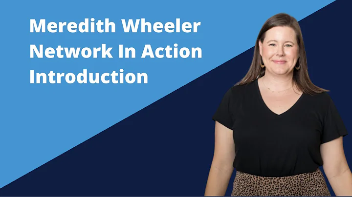 Meredith Wheeler Introduction