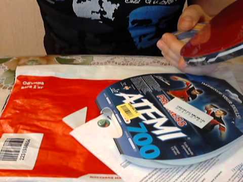 Обзор ракетки ATEMI 700