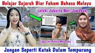 PELIK❗INI BAHASA MELAYU MALAYSIA LAH BUKAN BAHASA INDONESIA