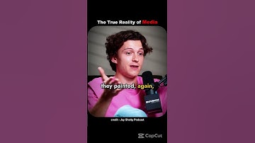 The True Reality Of Media 😢🔥|| ft.@JayShettyPodcast.  || #shorts #youtubeshorts #viral #news #tv