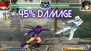 KOF 2002 | Combo facil de Shermie Orochi | Combos 2016 HD