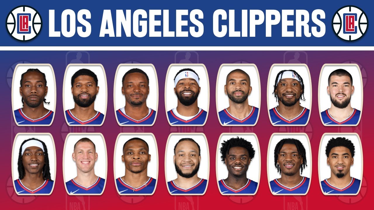 Hugo Caldwell Info Los Angeles Clippers Roster 2024